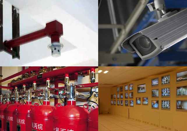 北京铁通机房安防